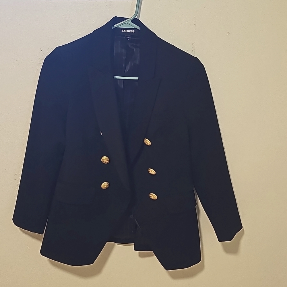 Express suit jacket
